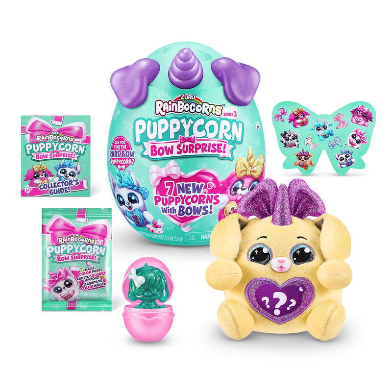 RAINBOCORNS Surpriza, jucarie plus, Catelusul seria 3, diverse modele infant-ro